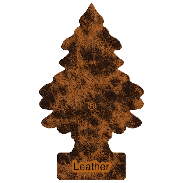 CAR-FRESHENER CORPORATION Little Trees AirFresh, Leather 2